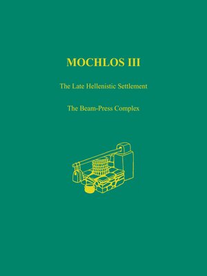 cover image of Mochlos III